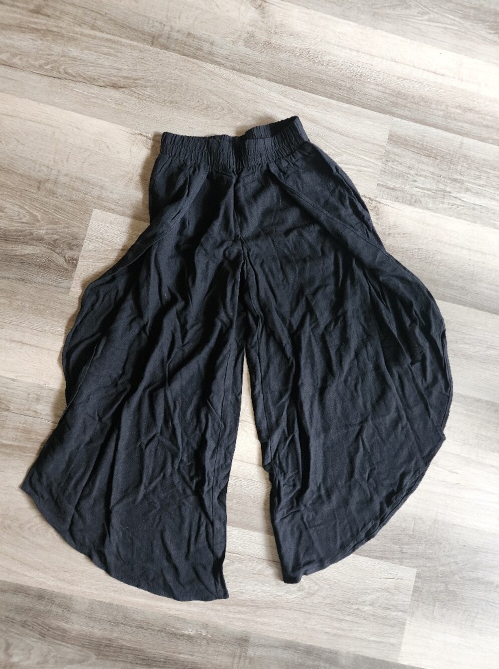 Sozy NWOT Clementine Tulip Linen Pant - S